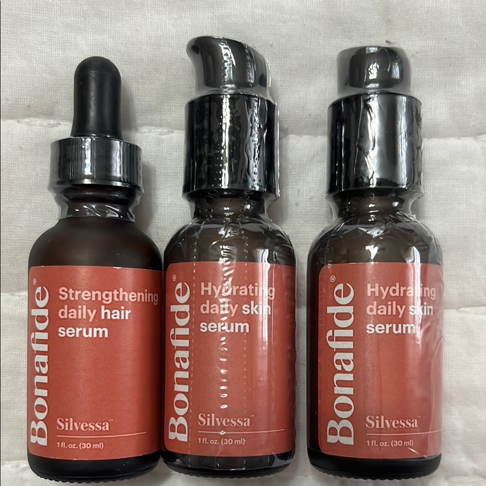 Silvessa Hydrating Daily Skin Serum - Red
